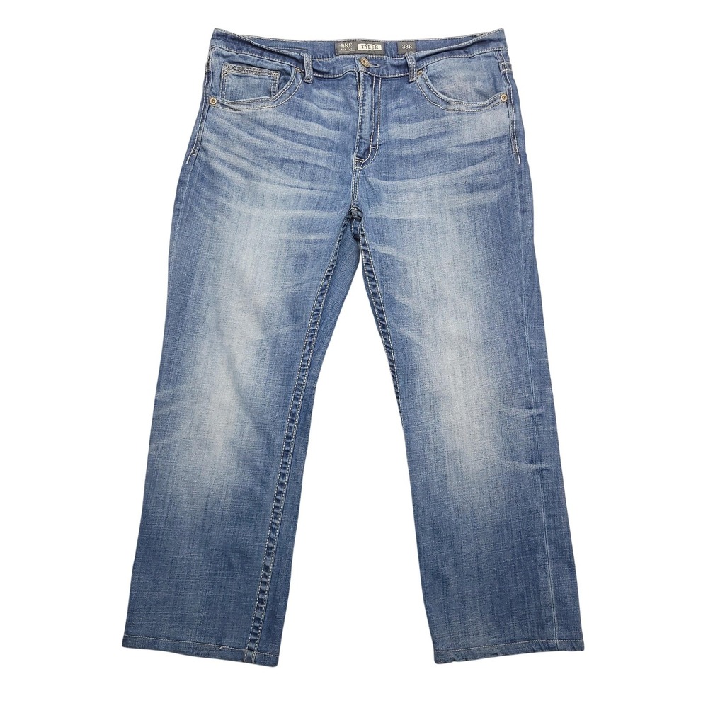 Judy Blue Retro Wide Jeans Womens 9/29 Blue Med Wash High Rise Wide Leg‎ Denim